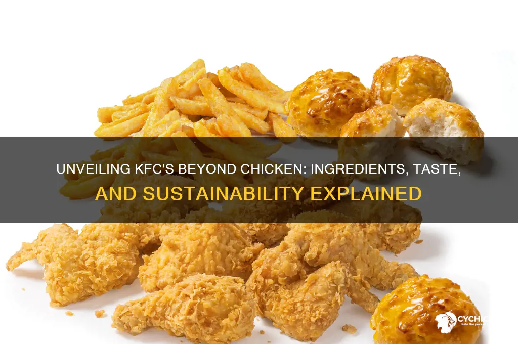 what is beyond kfc chicken made of