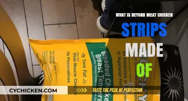 Beyond Meat Chicken Strips Ingredients: Unveiling the Plant-Based Protein Recipe