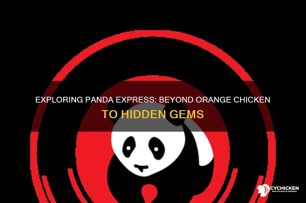 what is beyond orange chicken at panda express