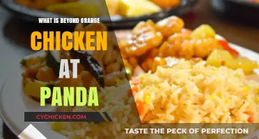 Exploring Panda Express' Hidden Gems: Beyond the Classic Orange Chicken