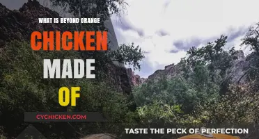 Unveiling the Ingredients: What's Really in Beyond Orange Chicken?