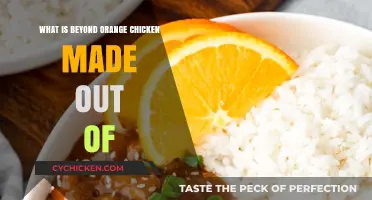 Beyond Orange Chicken Ingredients: Unveiling the Plant-Based Recipe Secrets