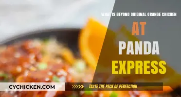 Explore Panda Express' Menu Beyond the Orange Chicken