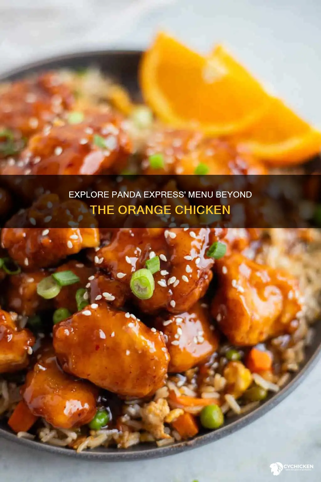 what is beyond original orange chicken at panda express