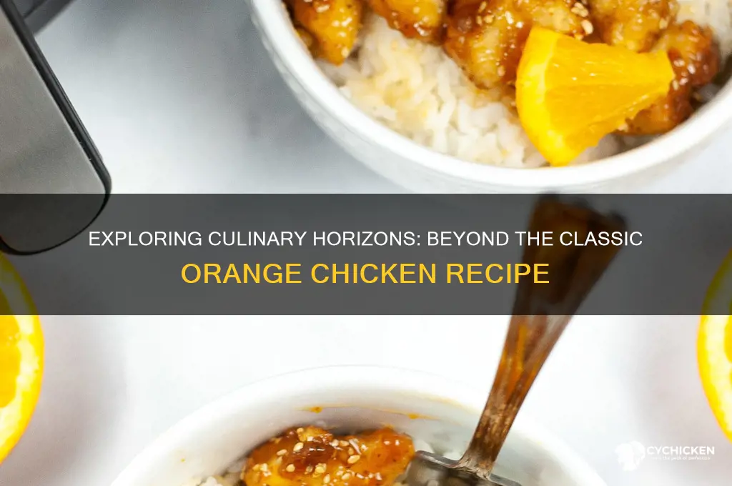 what is beyond the original orange chicken