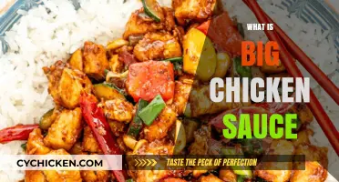 Unveiling the Secret: What is Big Chicken Sauce and Why It's Trending