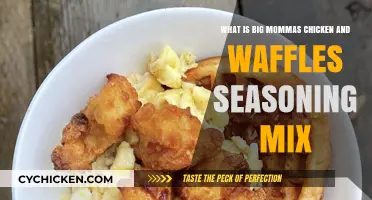 Big Momma's Secret Chicken and Waffle Seasoning Mix