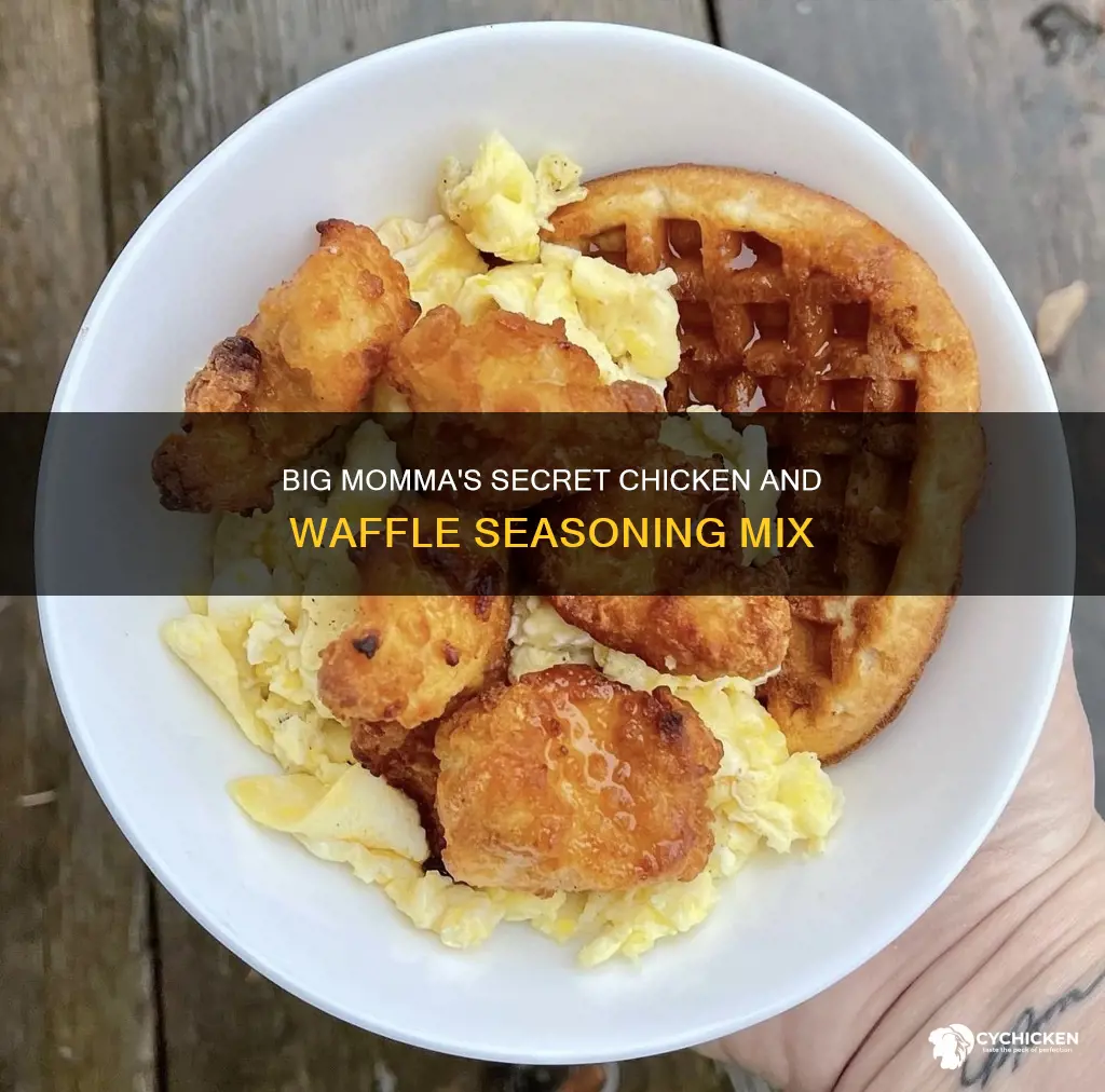 what is big mommas chicken and waffles seasoning mix
