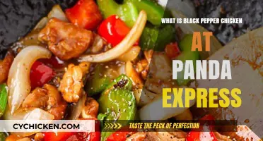 Discover Panda Express' Black Pepper Chicken: Ingredients, Taste, and Popularity
