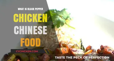 Exploring Black Pepper Chicken: A Classic Chinese Dish Unveiled