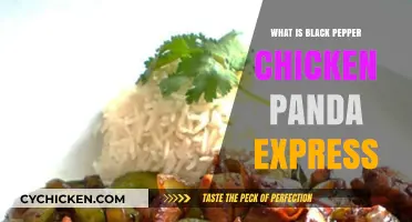 Discover Panda Express' Black Pepper Chicken: Ingredients, Taste, and Recipe
