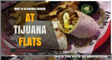 Exploring Tijuana Flats' Blackened Chicken: A Flavorful Dish Unveiled
