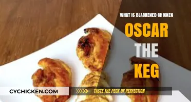 Blackened Chicken Oscar at The Keg: A Culinary Masterpiece Explained
