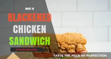 Discover the Bold Flavors of a Blackened Chicken Sandwich