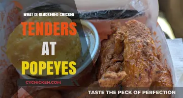 Popeyes Blackened Chicken Tenders: A Spicy, Crispy Delight Explained