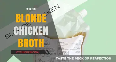 Exploring the Richness of Blonde Chicken Broth: A Culinary Journey