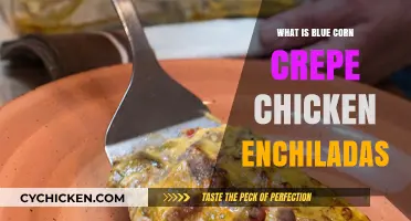 Discover Blue Corn Crepe Chicken Enchiladas: A Unique Twist on a Classic Dish