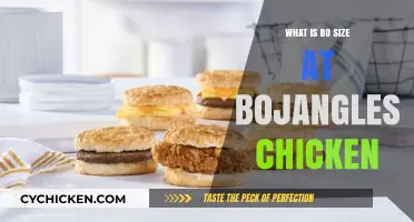 Bojangles Chicken: Understanding the Perfect BO Size for Your Meal