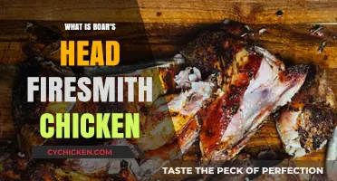 Discover Boar's Head Firesmith Chicken: A Smoky, Flavorful Delight