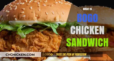 What is a BOGO Chicken Sandwich? A Tasty Deal Explained
