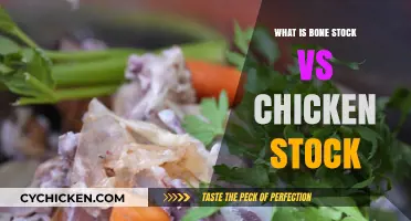Bone Stock vs Chicken Stock: Understanding the Key Differences