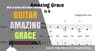 Boom Chick: Amazing Grace Guitar Strumming Style