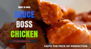Discover the Secret Behind Boss Sauce Boss Chicken's Irresistible Flavor