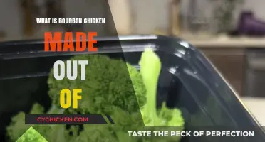 What's in Bourbon Chicken? Ingredients and Origins Explained