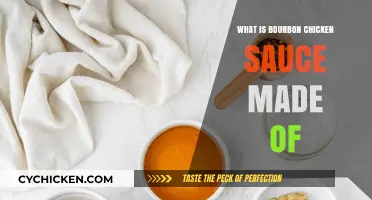 Discover the Ingredients in Bourbon Chicken Sauce: A Flavorful Guide