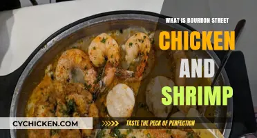 Bourbon Street Chicken and Shrimp: A Classic New Orleans Fusion Dish
