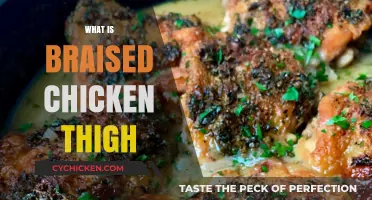 Discover the Rich Flavors of Braised Chicken Thigh: A Culinary Guide