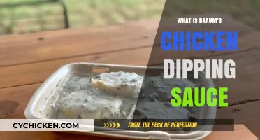 Braum's Chicken Dipping Sauce: Ingredients, Flavor, and Recipe Secrets