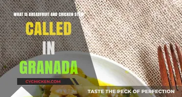 Grenadian Breadfruit and Chicken Stew: A Cultural Dish