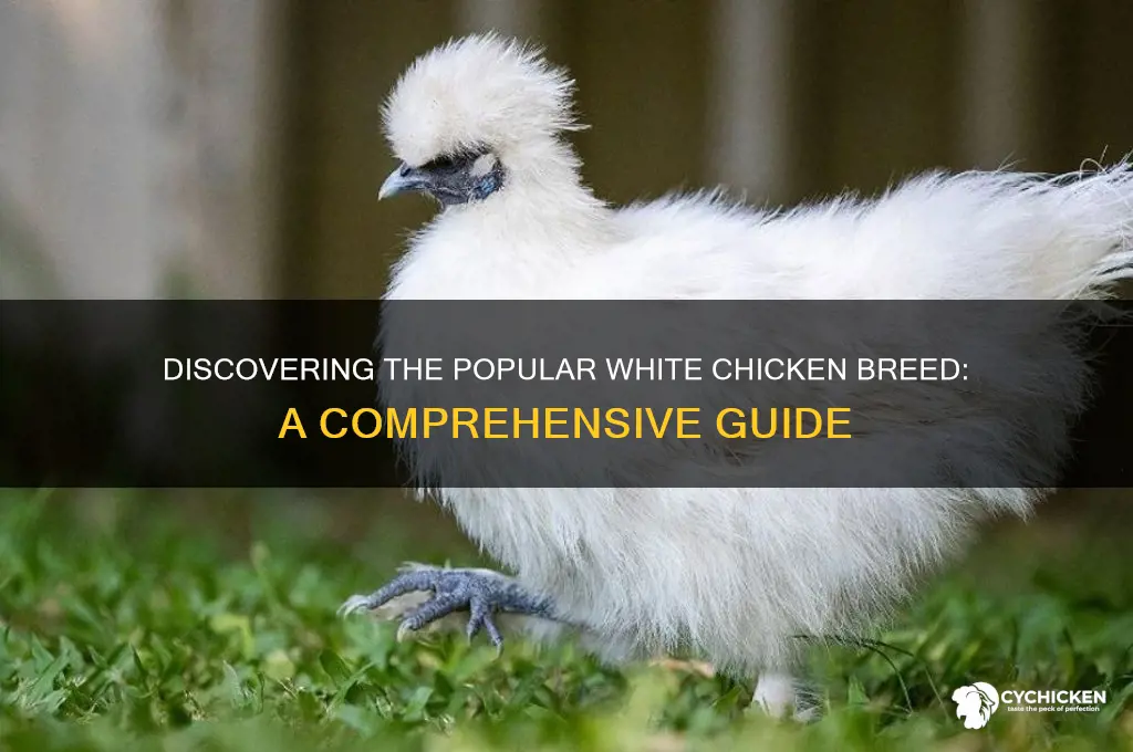 what is breed of white chicken called