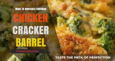 Broccoli Cheddar Chicken at Cracker Barrel: A Comfort Food Classic Explained