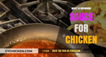 What is Browning Sauce for Chicken? Uses, Benefits, and Recipes