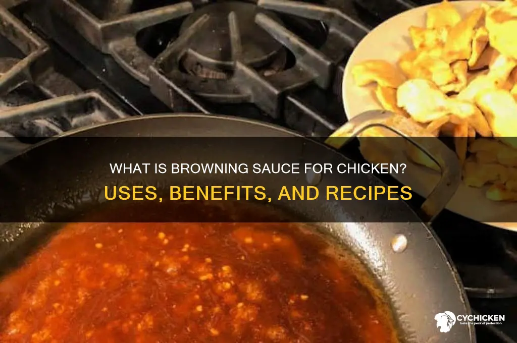 what is browning sauce for chicken