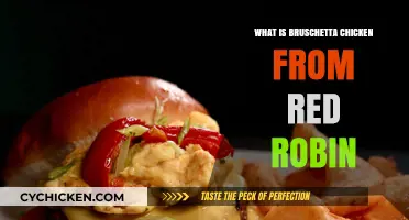 Discover Red Robin's Bruschetta Chicken: A Flavorful Twist on Classic Dish