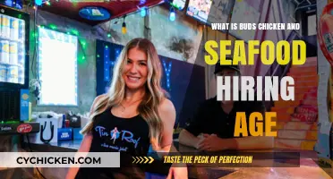 Buds Chicken and Seafood Hiring Age: What You Need to Know