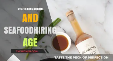Buds Chicken and Seafood Hiring Age: What You Need to Know