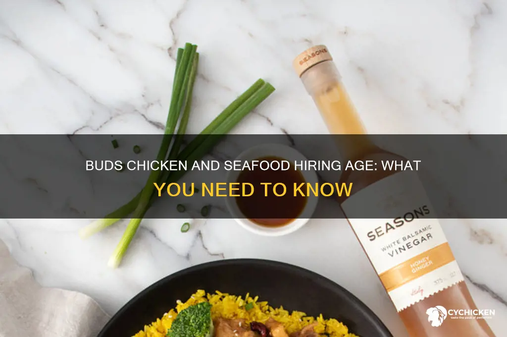 what is buds chicken and seafoodhiring age