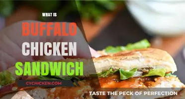 Discover the Ultimate Buffalo Chicken Sandwich: A Spicy, Crispy Delight