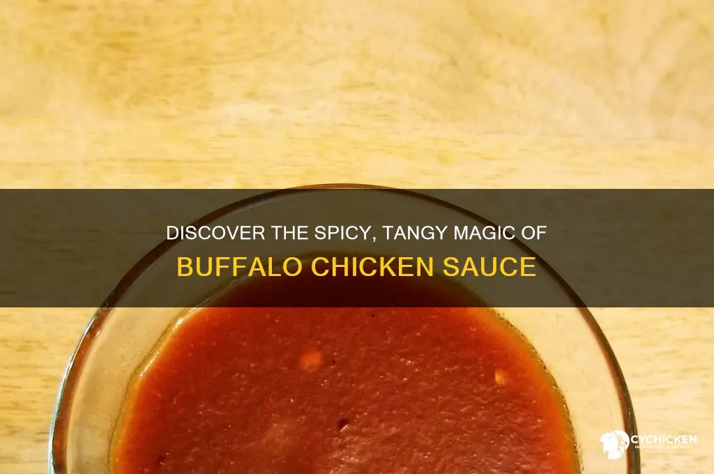 what is buffalo chicken sauce