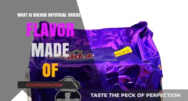 Unveiling Buldak Artificial Chicken Flavor Ingredients: A Comprehensive Breakdown