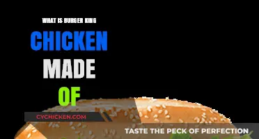 Unveiling Burger King's Chicken: Ingredients, Quality, and Taste Explained