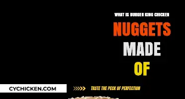 Unveiling Burger King's Chicken Nuggets: Ingredients and Quality Explained