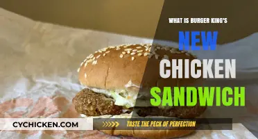 Burger King's New Chicken Sandwich: A Tasty Upgrade Unveiled