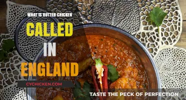 Butter Chicken's British Name: Unveiling the UK's Favorite Curry Dish