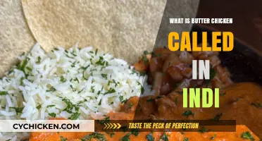 Butter Chicken's Authentic Indian Name: Unveiling the Delicious Murgh Makhani