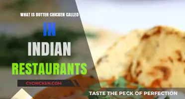 Butter Chicken's Authentic Name: Unveiling Indian Restaurant Menu Secrets